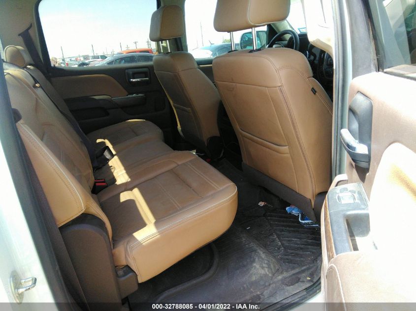 2018 GMC SIERRA 1500 DENALI 3GTU2PEJ3JG436957