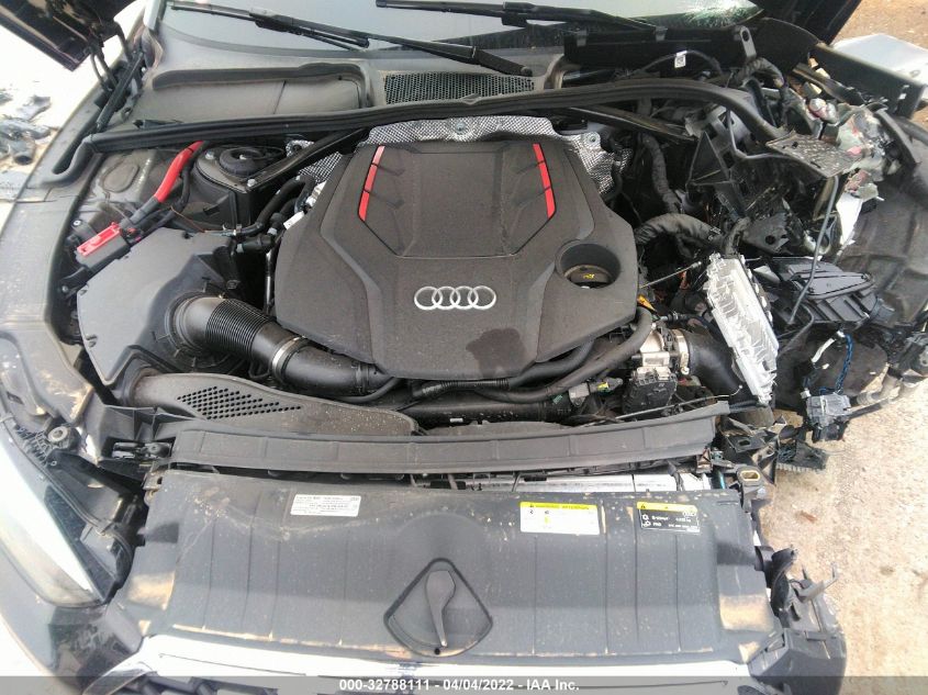 2021 AUDI S5 CABRIOLET PRESTIGE WAUY4GF50MN001240