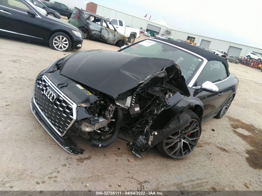 2021 AUDI S5 CABRIOLET PRESTIGE WAUY4GF50MN001240