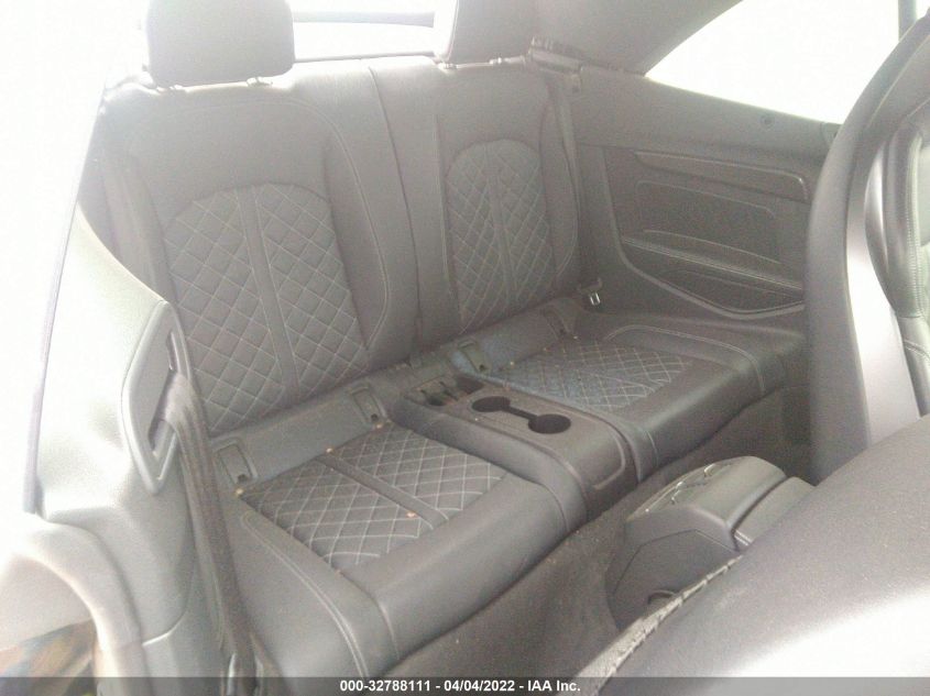 2021 AUDI S5 CABRIOLET PRESTIGE WAUY4GF50MN001240