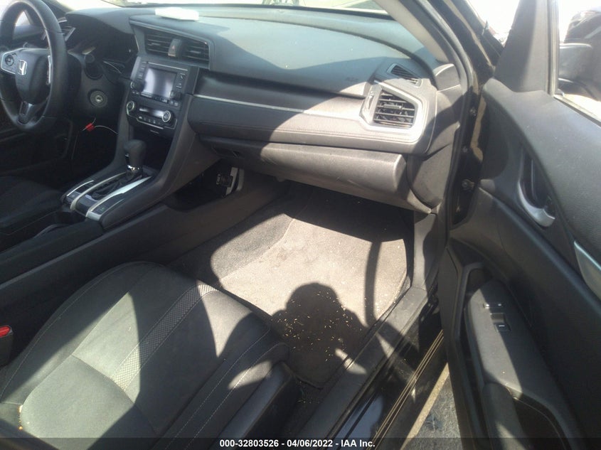 2019 HONDA CIVIC VIN: 2HGFC2F67KH544374