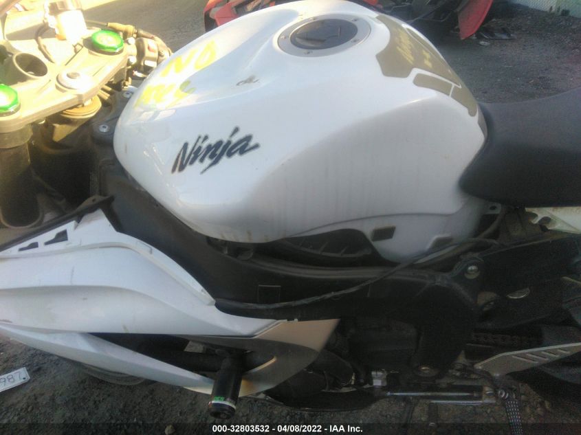 2017 KAWASAKI ZX636 F JKBZXJF12HA012543