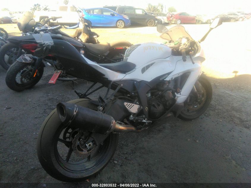 2017 KAWASAKI ZX636 F JKBZXJF12HA012543