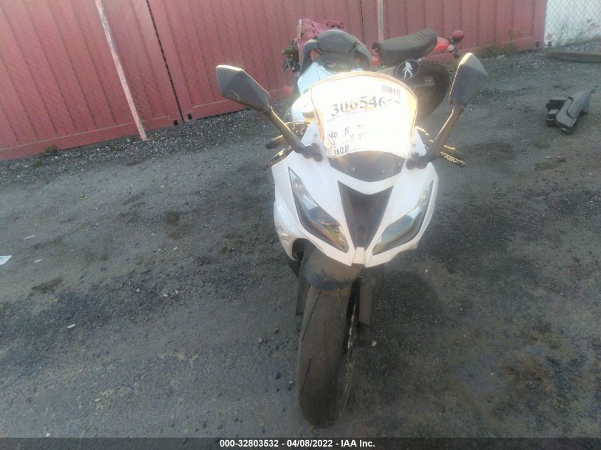 2017 KAWASAKI ZX636 F JKBZXJF12HA012543