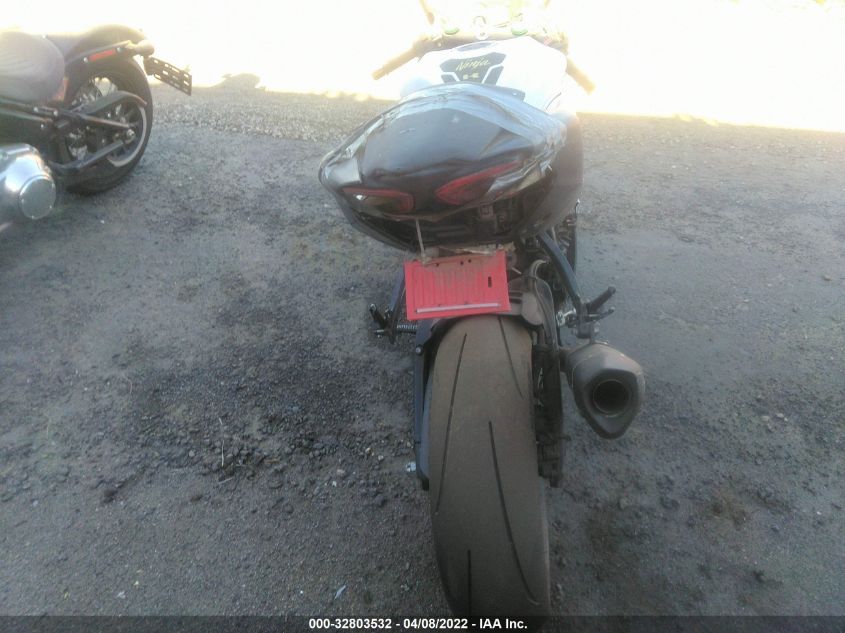 2017 KAWASAKI ZX636 F JKBZXJF12HA012543
