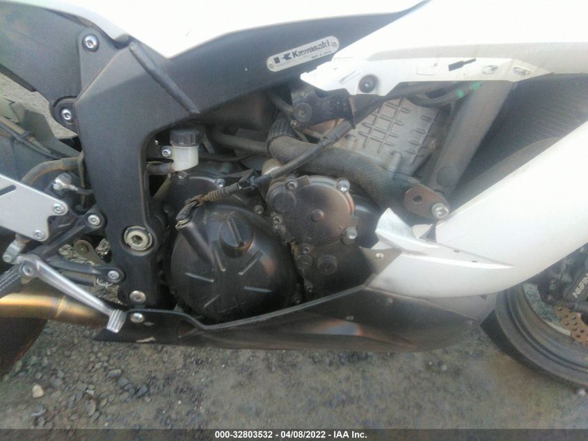 2017 KAWASAKI ZX636 F JKBZXJF12HA012543