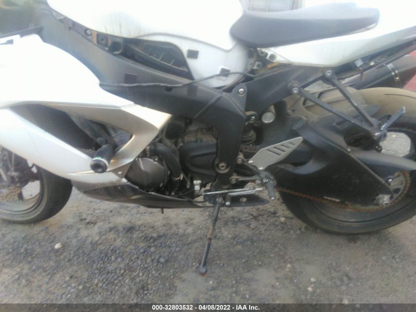 2017 KAWASAKI ZX636 F JKBZXJF12HA012543