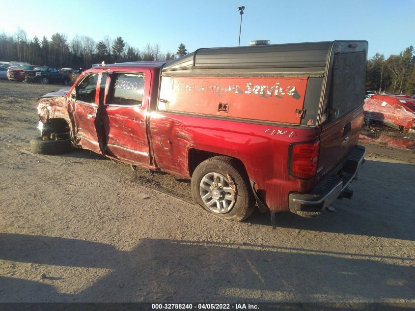 2019 CHEVROLET SILVERADO 2500HD LTZ 1GC1KTEY5KF171616