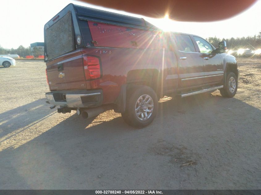 2019 CHEVROLET SILVERADO 2500HD LTZ 1GC1KTEY5KF171616