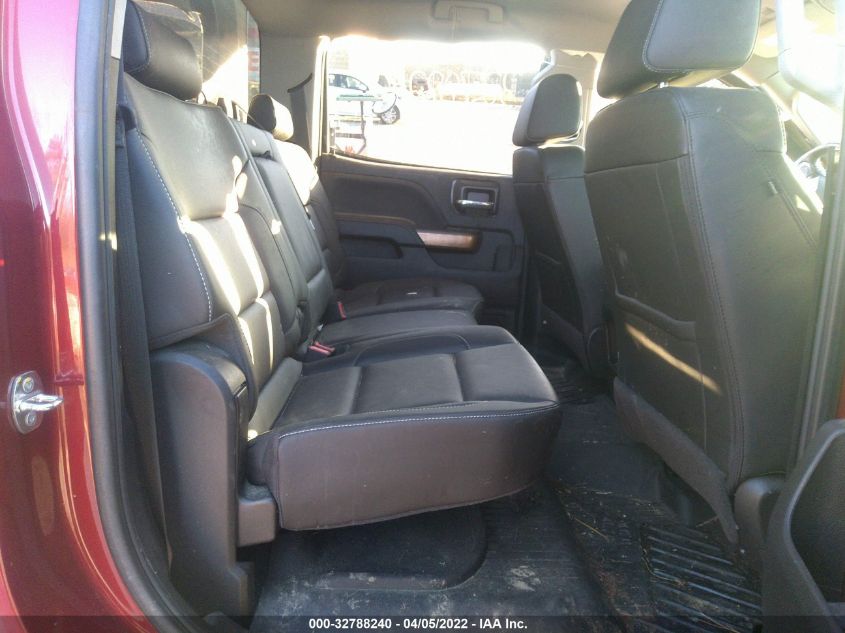 2019 CHEVROLET SILVERADO 2500HD LTZ 1GC1KTEY5KF171616