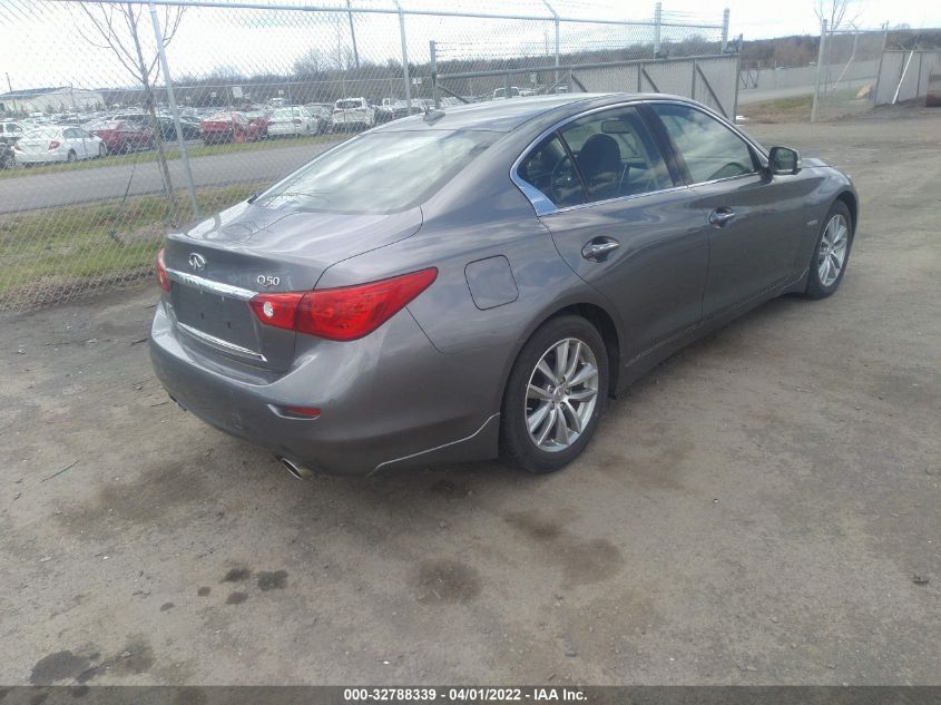 2014 INFINITI Q50 HYBRID PREMIUM JN1AV7ARXEM700283