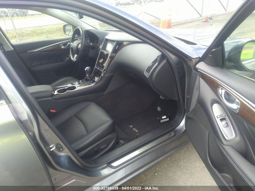 2014 INFINITI Q50 HYBRID PREMIUM JN1AV7ARXEM700283