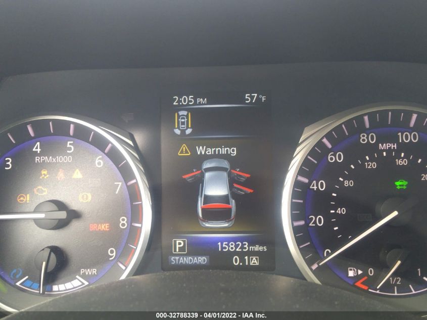 2014 INFINITI Q50 HYBRID PREMIUM JN1AV7ARXEM700283