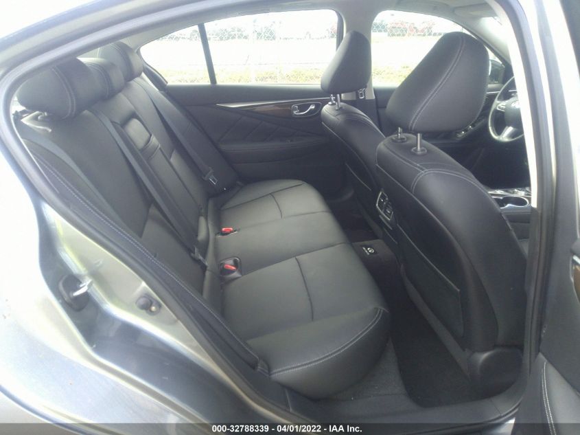 2014 INFINITI Q50 HYBRID PREMIUM JN1AV7ARXEM700283
