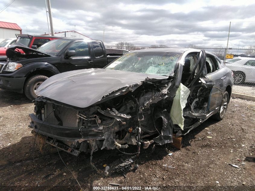 2015 INFINITI Q70 3.7X - JN1BY1ARXFM560598