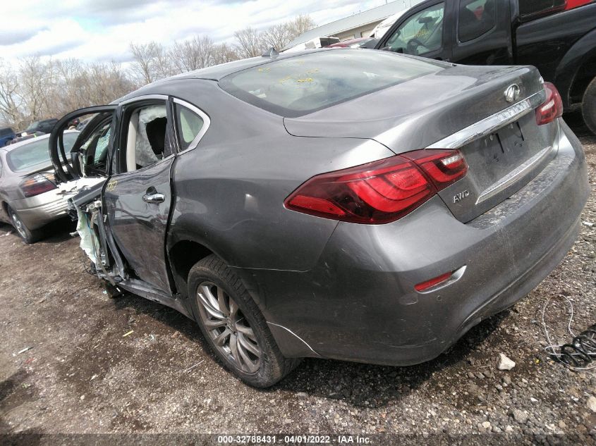 2015 INFINITI Q70 3.7X - JN1BY1ARXFM560598