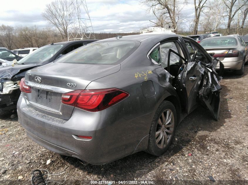 2015 INFINITI Q70 3.7X - JN1BY1ARXFM560598