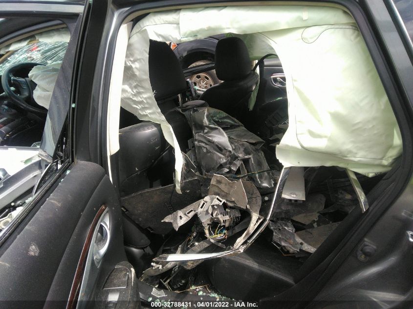 2015 INFINITI Q70 3.7X - JN1BY1ARXFM560598