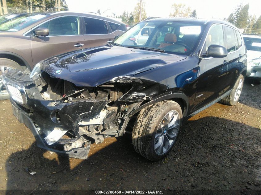 2015 BMW X3 XDRIVE28D 5UXWY3C56F0E95794