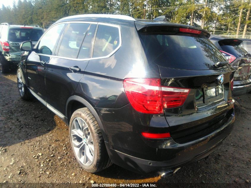 2015 BMW X3 XDRIVE28D 5UXWY3C56F0E95794