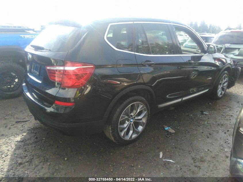 2015 BMW X3 XDRIVE28D 5UXWY3C56F0E95794
