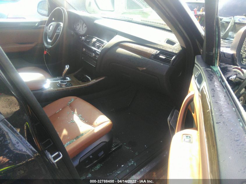2015 BMW X3 XDRIVE28D 5UXWY3C56F0E95794