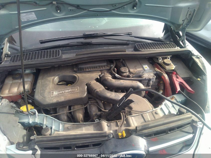 2013 FORD C-MAX HYBRID SEL 1FADP5BU3DL544724