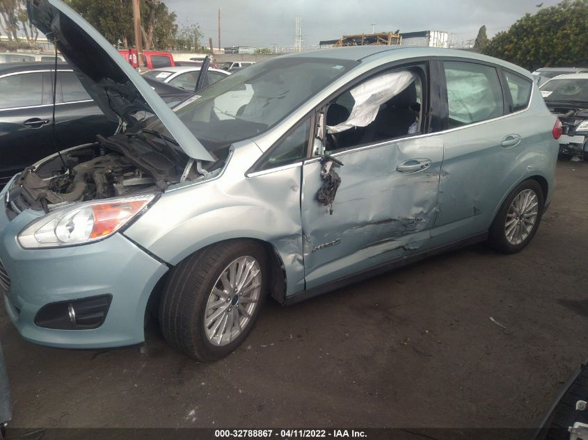 2013 FORD C-MAX HYBRID SEL 1FADP5BU3DL544724