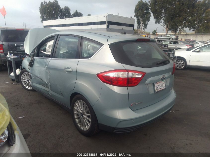 2013 FORD C-MAX HYBRID SEL 1FADP5BU3DL544724