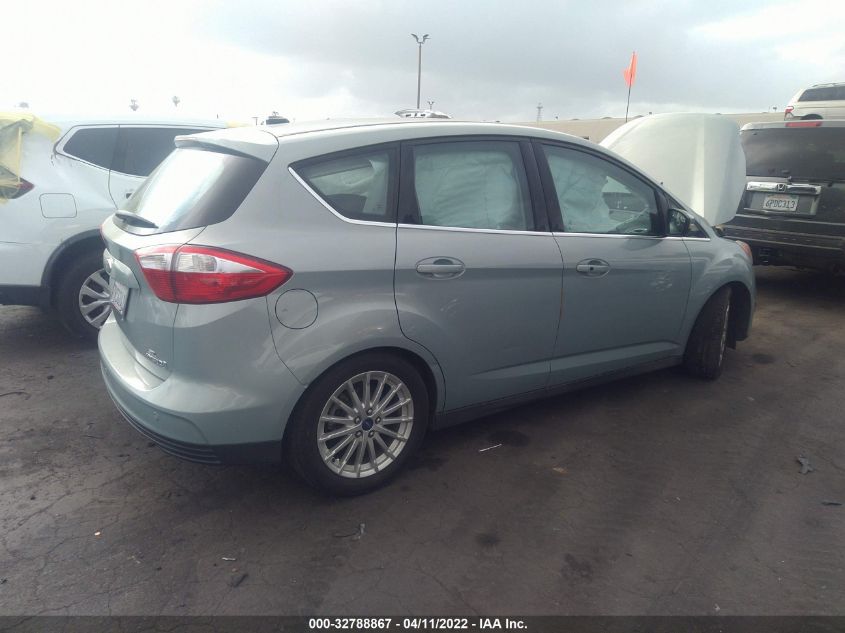 2013 FORD C-MAX HYBRID SEL 1FADP5BU3DL544724