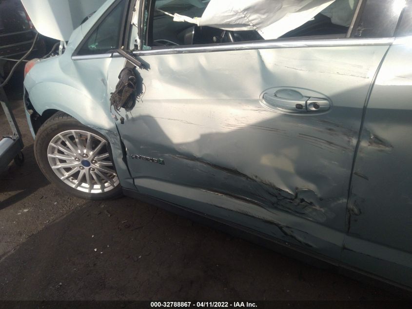 2013 FORD C-MAX HYBRID SEL 1FADP5BU3DL544724
