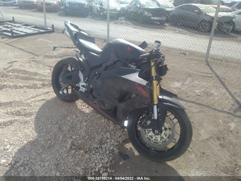 2021 HONDA CBR600 RA JH2PC40J4MK700708