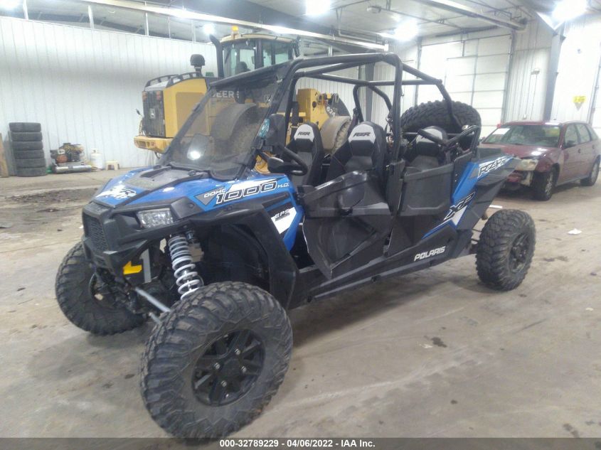 2016 POLARIS RZR XP 4 1000 EPS 3NSVFE991GF446717