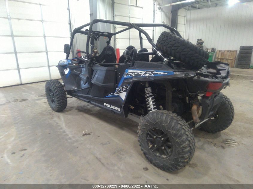 2016 POLARIS RZR XP 4 1000 EPS 3NSVFE991GF446717