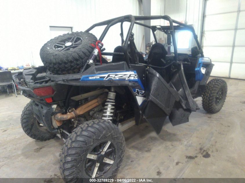 2016 POLARIS RZR XP 4 1000 EPS 3NSVFE991GF446717