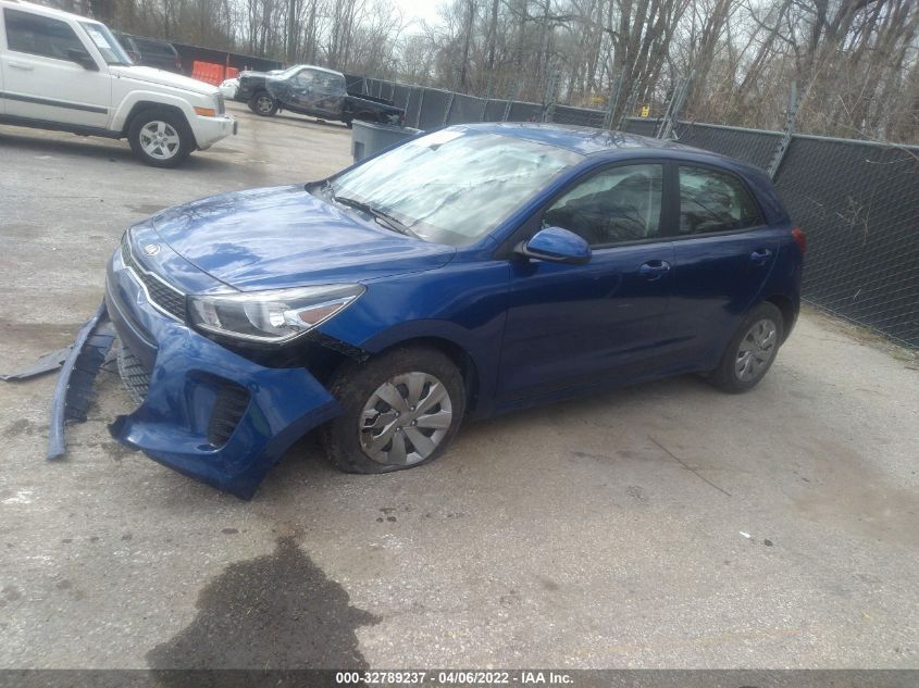 2020 KIA RIO 5-DOOR S 3KPA25ADXLE342418
