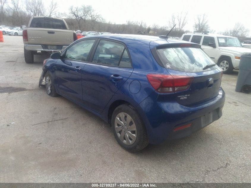 2020 KIA RIO 5-DOOR S 3KPA25ADXLE342418