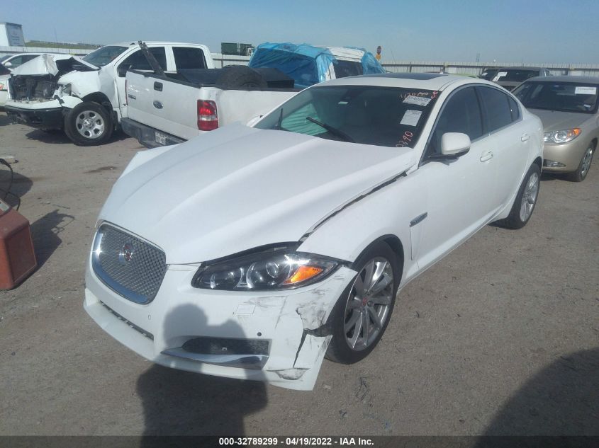 2015 JAGUAR XF I4 T PREMIUM SAJWA0FS0FPU60390