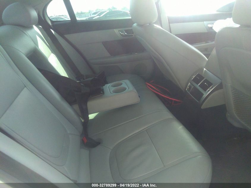 2015 JAGUAR XF I4 T PREMIUM SAJWA0FS0FPU60390