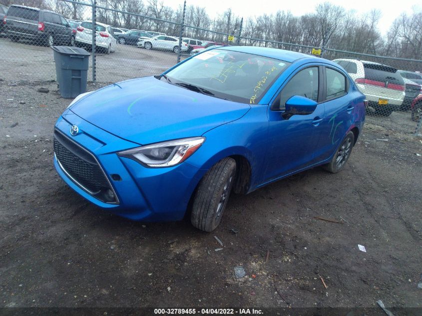 2019 TOYOTA YARIS SEDAN L/LE/XLE 3MYDLBYV0KY514803