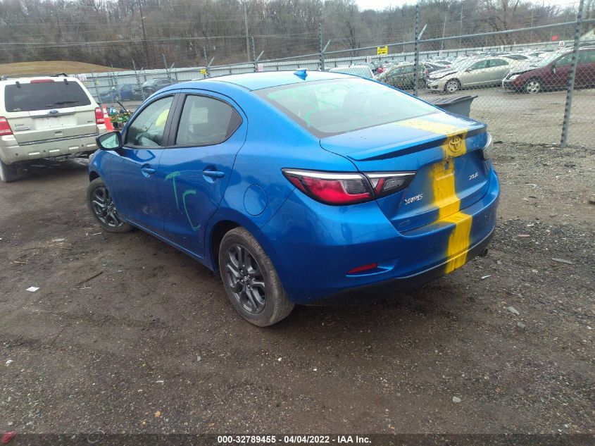 2019 TOYOTA YARIS SEDAN L/LE/XLE 3MYDLBYV0KY514803
