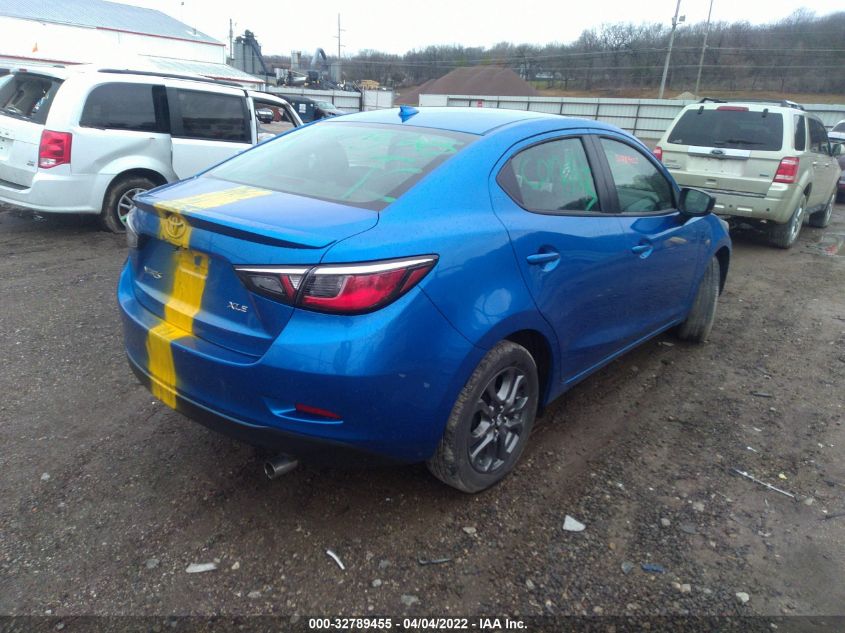 2019 TOYOTA YARIS SEDAN L/LE/XLE 3MYDLBYV0KY514803