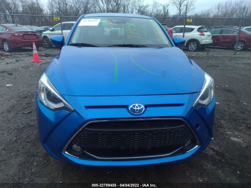 2019 TOYOTA YARIS SEDAN L/LE/XLE 3MYDLBYV0KY514803