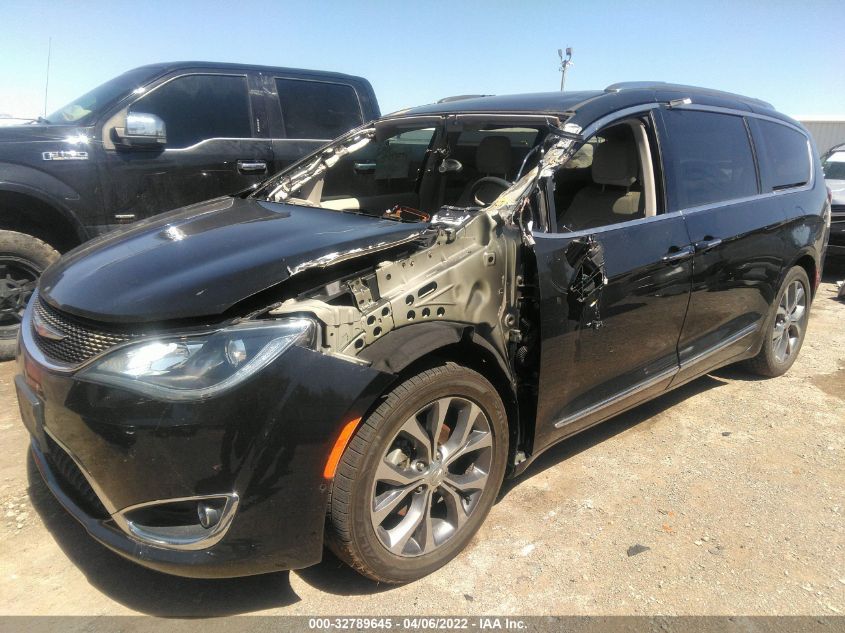 2017 CHRYSLER PACIFICA LIMITED 2C4RC1GG3HR505216
