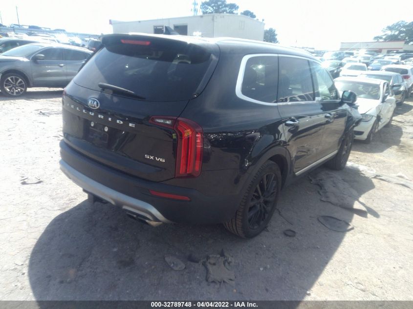 2020 KIA TELLURIDE SX 5XYP5DHC6LG040197