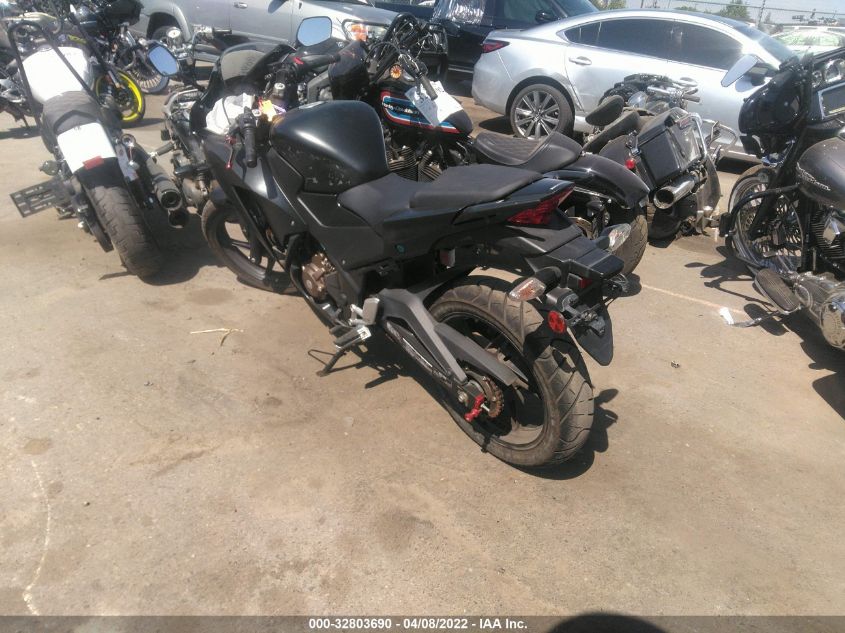 2019 HONDA CBR300 RA MLHNC5158K5500060