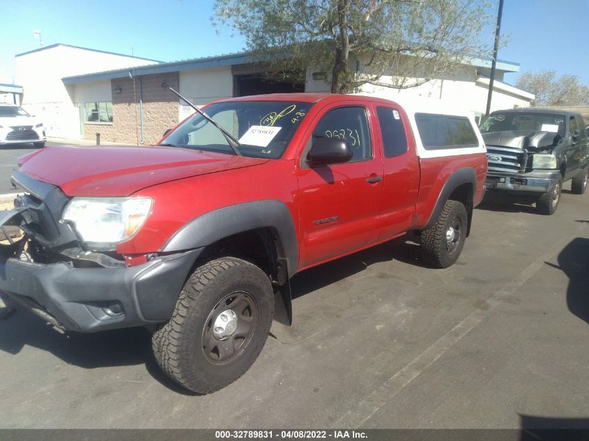 2013 TOYOTA TACOMA PRERUNNER 5TFTX4GN3DX027000