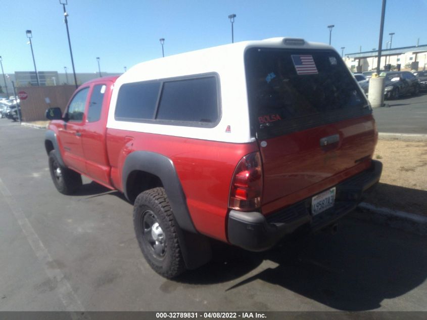 2013 TOYOTA TACOMA PRERUNNER 5TFTX4GN3DX027000