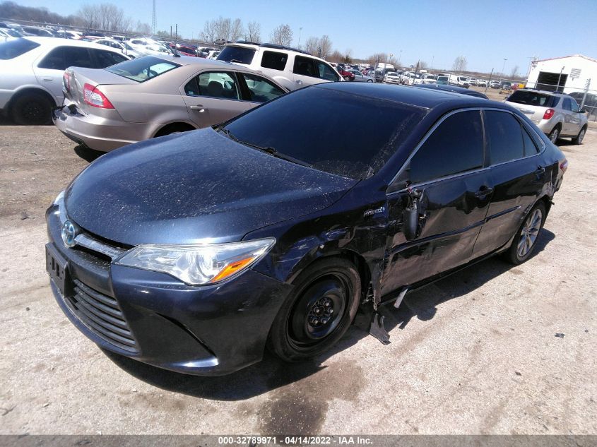 2015 TOYOTA CAMRY HYBRID LE/XLE/SE 4T1BD1FK8FU141911