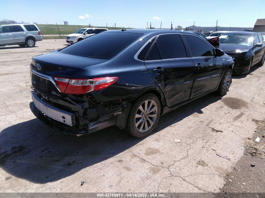 2015 TOYOTA CAMRY HYBRID LE/XLE/SE 4T1BD1FK8FU141911